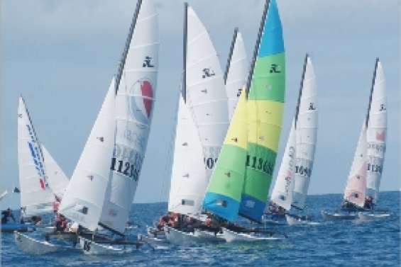 Lima-Meyer et Belouard dans la brise