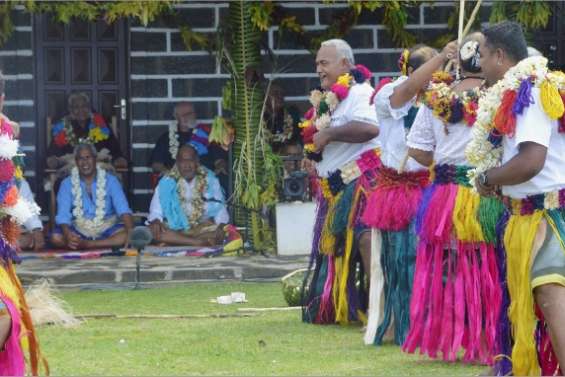 Le palais sort le grand jeu