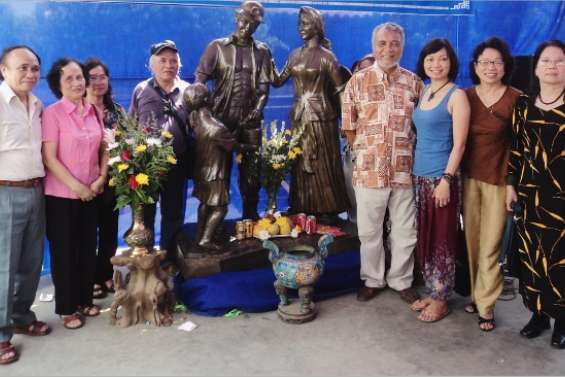 La statue du souvenir