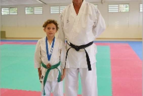 Un jeune médaillé de bronze