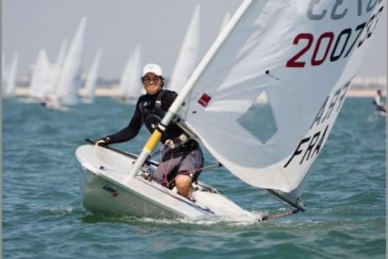 Maxime Mazard en flotte d'argent
