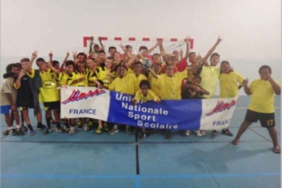 Première finale de handball