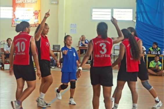 Des Calédoniennes en confiance