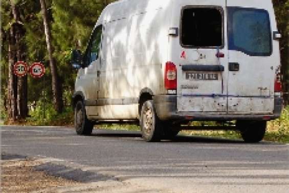 Avis de travaux routiers