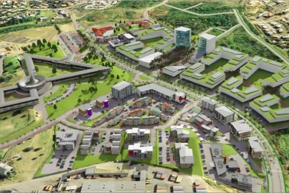 Quand Dumbéa sera capitale