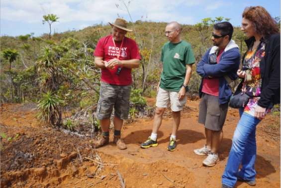Prony, un destin miné