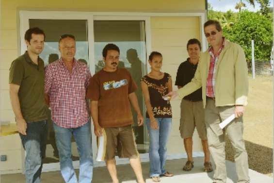 Remise de clés au FSH de Bellevue