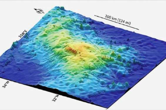 Un monstre sous les eaux