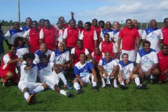 La découverte par le foot