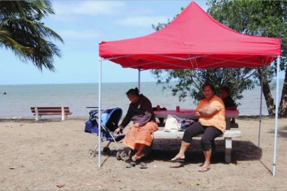 La plage sur un air de loisirs