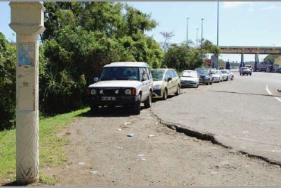 L'arrêt-bus prend des vacances