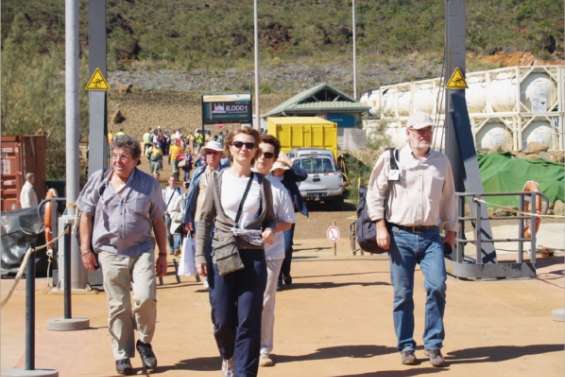 La visite de Vale en images