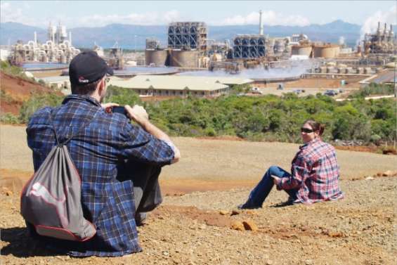 L'usine se laisse approcher