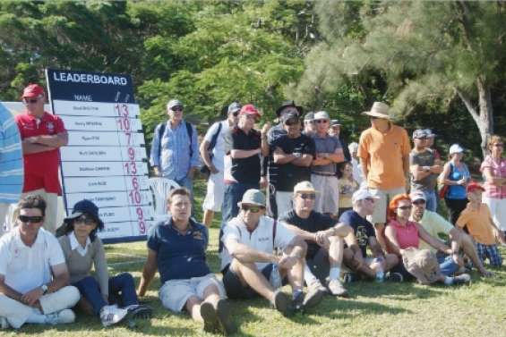 Du beau monde à Tina