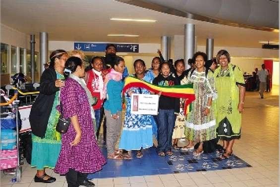 Parés pour l'aventure