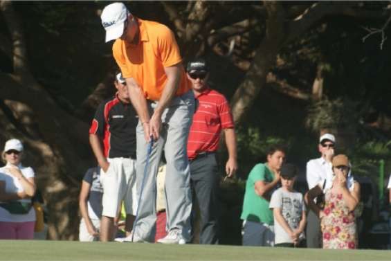 Brad Shilton vise le doublé