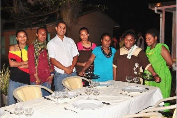 Une raclette dans les jardins