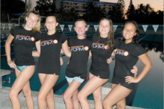 Des Naïades dans le grand bain