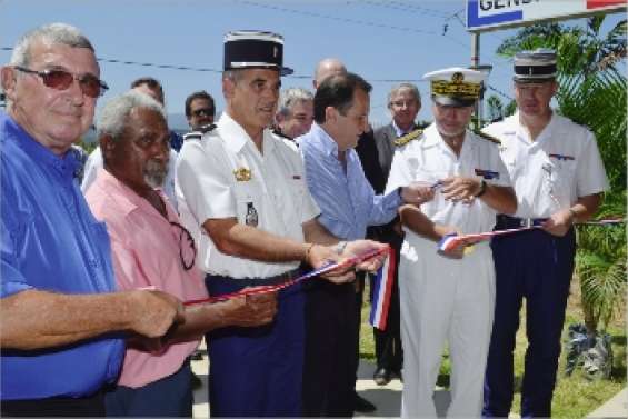 La gendarmerie enfin inaugurée