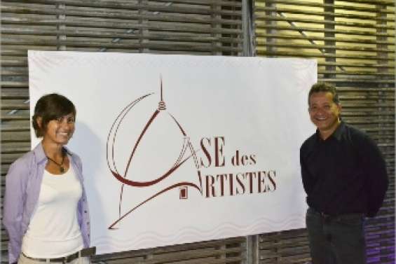 La Case des artistes a son logo