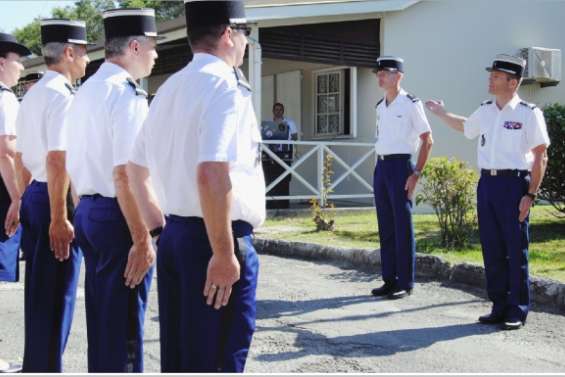 Du neuf à la caserne
