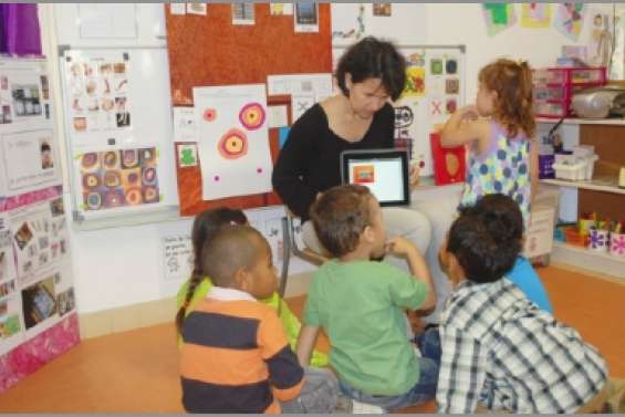 L'informatique  à la maternelle