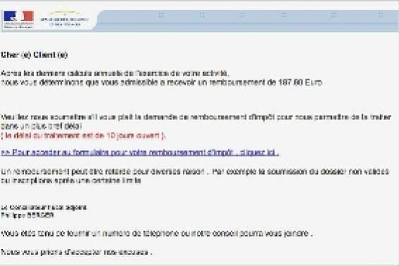 Les arnaques sur le web en hausse