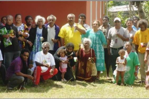 Les paroissiens  retrouvent leur temple