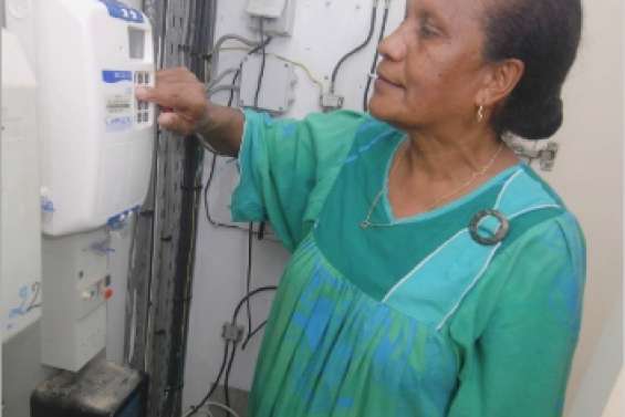 L'électricité rechargeable