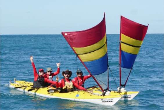 Le lagon a ses aventuriers