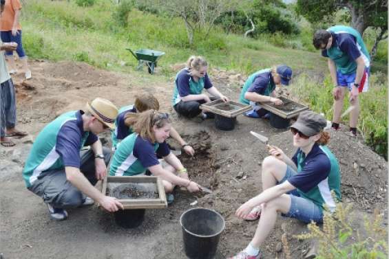 Une première au fort