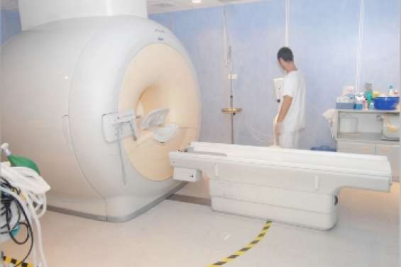 Pas d'IRM pendant trois semaines