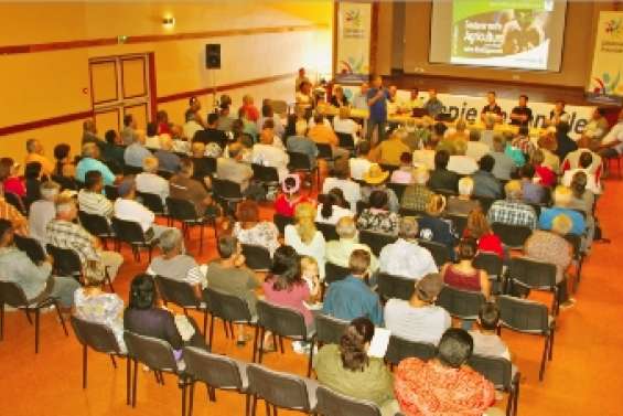 L'agriculture au programme