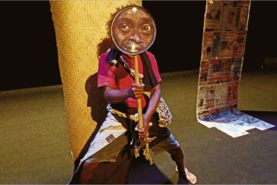 Paul Wamo se libère