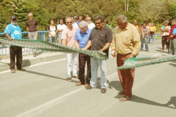 Un pont vers le développement