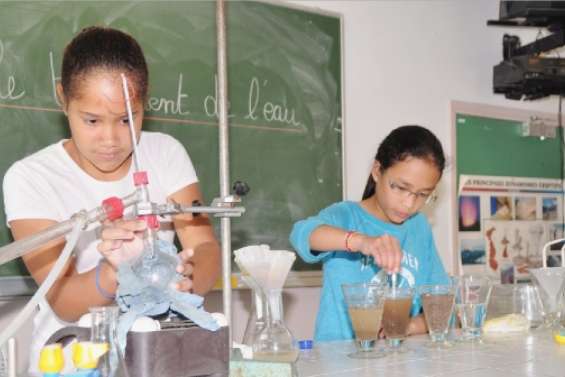 Scientifiques en herbe