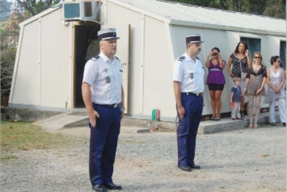 Un nouveau commandant