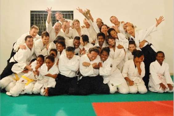 L'aïkido a son dojo