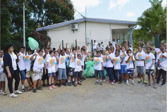 La chasse aux détritus