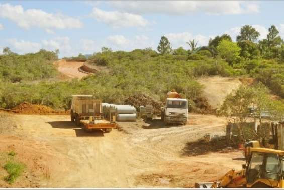 Blocage du chantier de Siquieros