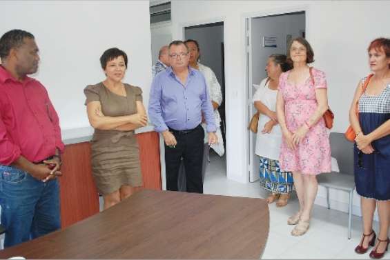 De la mairie à Jacarandas