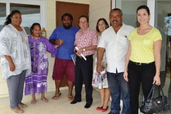 Un heureux propriétaire