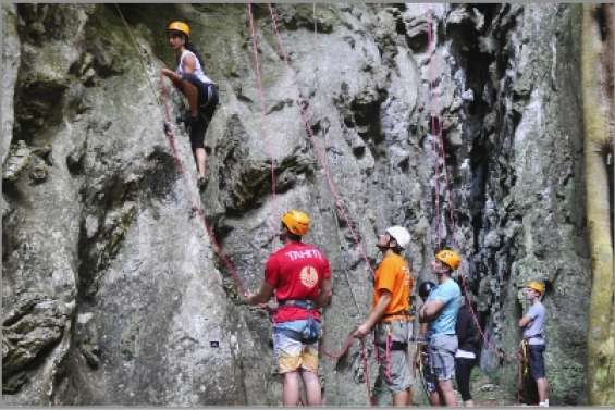Un week-end  acrobatique