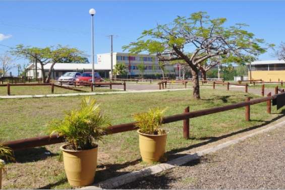 Des internes à l'abri