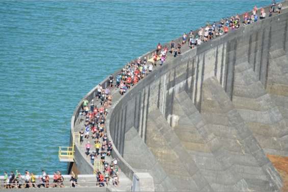 Une affluence vertigineuse