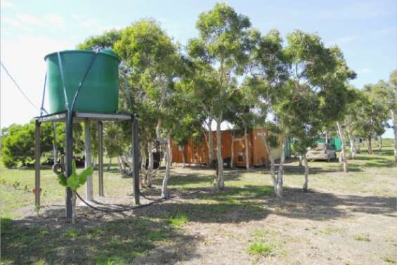 Ils veulent l'eau courante