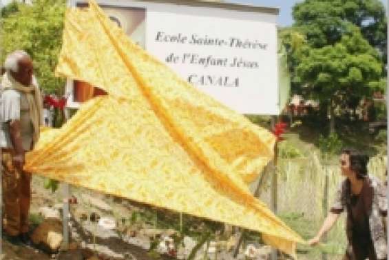 L'école retrouve son nom