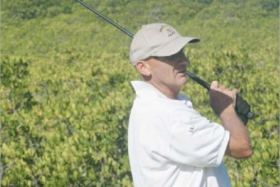 Olivier Peres en play-off