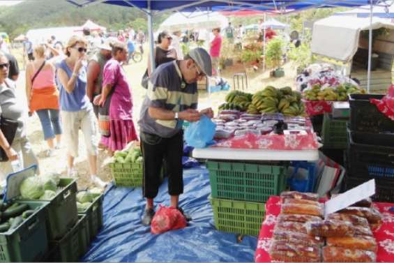 Un dimanche au marché paysan