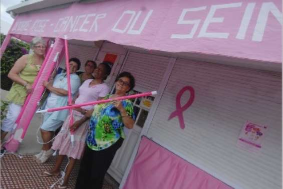 Octobre contre le cancer du sein